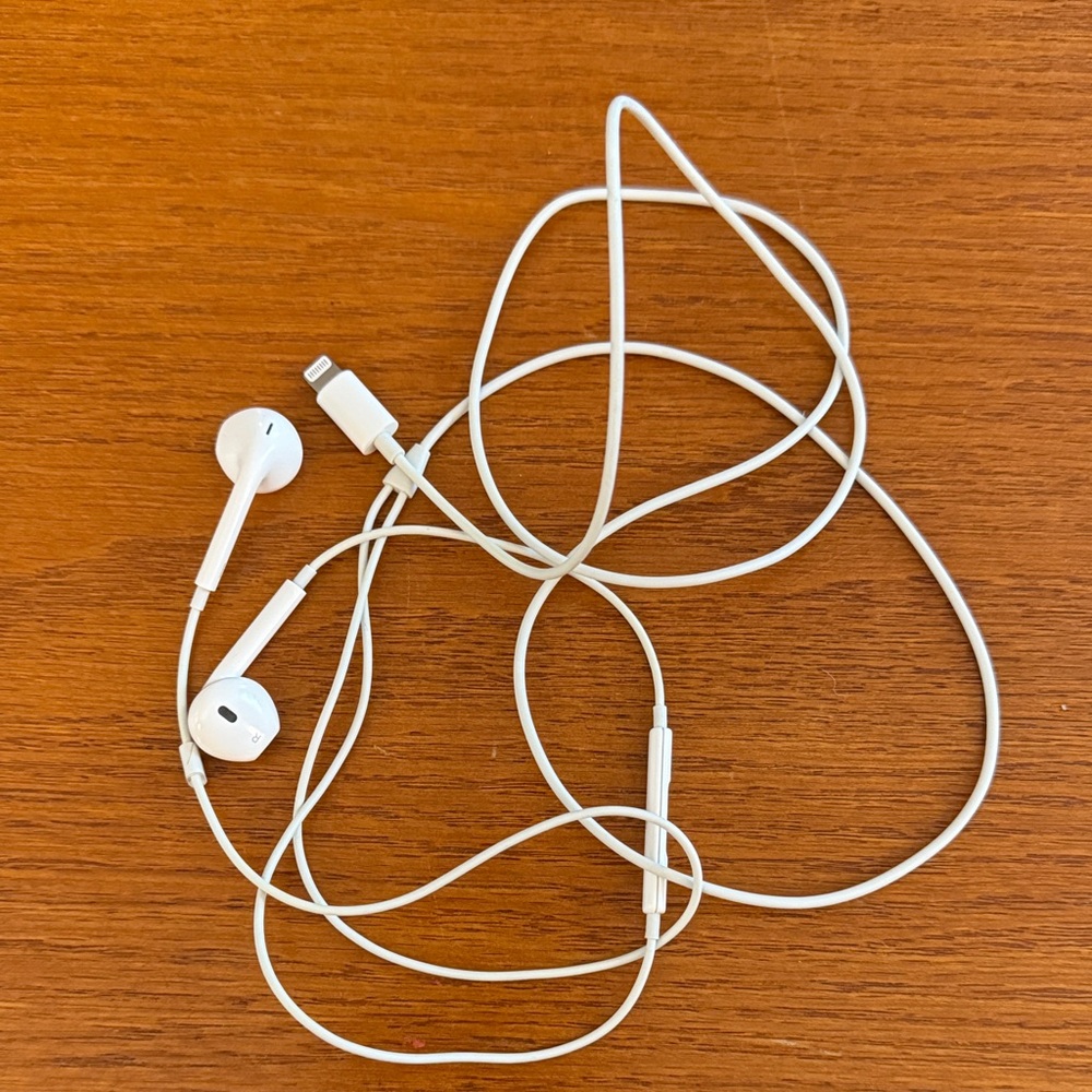 Apple White Earbud Headphones